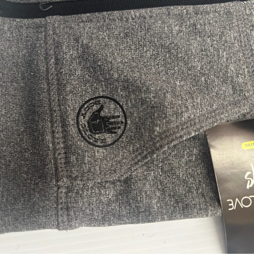 Body Glove Gray and Blue Zip-Up‎ Sweatshirt